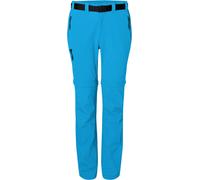 James & Nicholson Damen Zip-Off Trekking Hose JN1201 bright blue XXL