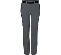 James & Nicholson Damen Zip-Off Trekking Hose JN1201 carbon L