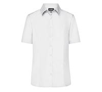 James & Nicholson Damenbluse Easy Care Kurzarm - Taillierte Bluse in umfangreicher Größenauswahl