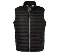 James & Nicholson Daunenweste black/silver L