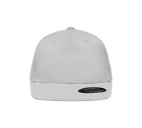 Myrtle Beach Unisex 6-Panel Flexfit Flat Peak Kappe Flache Cap MB6184 light grey S/M (56/57 cm)
