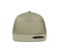 James & Nicholson Flexfit® Flatpeak Cap MB6184, khaki, Größe L/XL (Anstoßkappe & Schutzmütze)