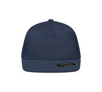 Flexfit Flat Peak Cap "MB6184" - myrtle beach Navy S/M