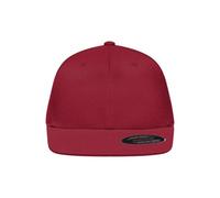 Flexfit Flat Peak Cap "MB6184" - myrtle beach Wine L/XL