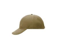 Turned 6 Panel Cap Laminated "MB609" - myrtle beach Dark-Khaki