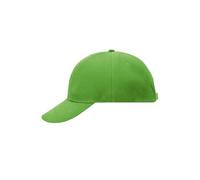 Turned 6 Panel Cap Laminated "MB609" - myrtle beach Lime-Green
