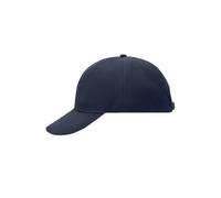 Turned 6 Panel Cap Laminated "MB609" - myrtle beach Navy