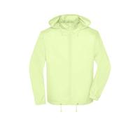 James & Nicholson Herren Basic Windbreaker JN1132, hellgelb, Größe XL (Outdoorkleidung & Freizeitkleidung)