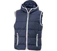 James & Nicholson Herren Bodywarmer 'Maritim' JN1076 navy/white XL