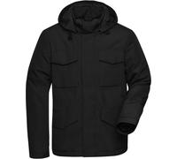 James & Nicholson Herren Business Jacke Übergangsjacke JN1158 black XXL