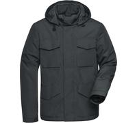 James & Nicholson Herren Business Jacke Übergangsjacke JN1158 graphite S