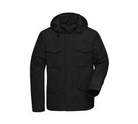 James & Nicholson Herren Business Winterjacke JN1158, schwarz, Größe M (Outdoorkleidung & Freizeitkleidung)