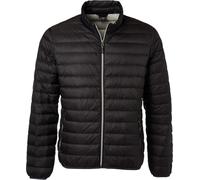 James & Nicholson Herren Daunenjacke Stepp-Jacke JN1140 black/silver 3XL