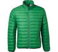 James & Nicholson Herren Daunenjacke Stepp-Jacke JN1140 fern green/silver 3XL