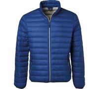 James & Nicholson Herren Daunenjacke Stepp-Jacke JN1140 indigo blue/silver 3XL