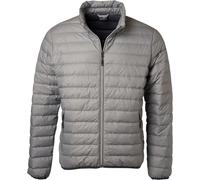 James & Nicholson Herren Daunenjacke Stepp-Jacke JN1140 silver melange/graphite 3XL