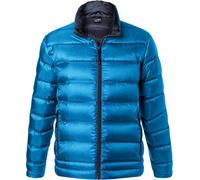 James & Nicholson Herren Daunenjacke Stepp-Jacke JN1150 blue/navy 3XL