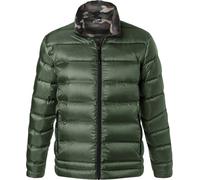 James & Nicholson Herren Daunenjacke Stepp-Jacke JN1150 olive/camouflage M