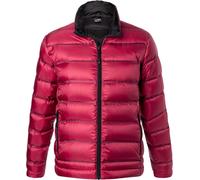 James & Nicholson Herren Daunenjacke Stepp-Jacke JN1150 red/black 3XL