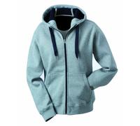 James & Nicholson Herren Doubleface Jacket Jacke, Grau (Sports-Grey/Navy), X-Large