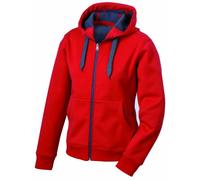 James & Nicholson Herren Jacke Doubleface Jacket, Gr. XXX-Large, Rot (red/carbon)