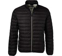 James & Nicholson Herren Jacke, Schwarz (Black/Silver), Small