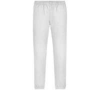 Men's Jogging Pants Jogginghose aus formbeständiger Sweat-Qualität weiß, Gr. S