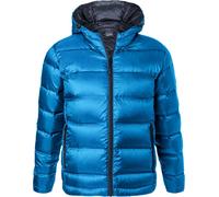 James & Nicholson Herren Kapuzen Daunenjacke Stepp-Jacke JN1152 blue/navy 3XL
