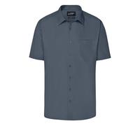 Business Hemd kurzarm "JN644" - James & Nicholson Carbon 6XL