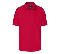 Business Hemd kurzarm "JN644" - James & Nicholson Red L