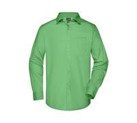 Business Hemd "JN642" - James & Nicholson Lime-Green XL