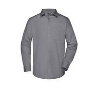 Business Hemd "JN642" - James & Nicholson Steel 3XL
