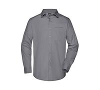 Business Hemd "JN642" - James & Nicholson Steel XXL