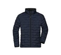James & Nicholson Herren Leicht-Steppjacke Sorona® JN1162, navy-blau matt, Größe M (Outdoorkleidung & Freizeitkleidung)