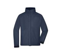 James & Nicholson Herren Outdoor Jacket - Wasserdichte Jacke für alle Outdoor-Aktivitäten | Farbe: navy | Grösse: XXL