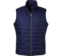 James & Nicholson Herren Outdoor Westen Men's Padded Vest, Navy, L, JN1136 ny