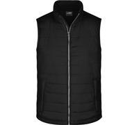 James & Nicholson Herren Steppgilet Bodywarmer JN1136 black XXL
