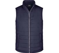 James & Nicholson Herren Steppgilet Bodywarmer JN1136 navy L