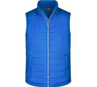 James & Nicholson Herren Steppgilet Bodywarmer JN1136 royal XL