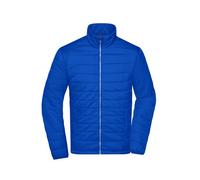 James & Nicholson Herren Steppjacke JN1120, königs-blau, Größe M (Outdoorkleidung & Freizeitkleidung)