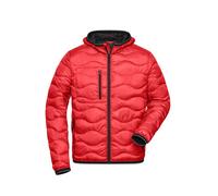 James & Nicholson Herren Steppjacke Stepp-Jacke JN1156 red/black L