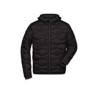Steppjacke "JN1156" - James & Nicholson Black/Black XXL