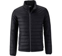 James & Nicholson Herren Steppjacke Stepp-Jacke JN1120 black S