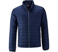 Steppjacke "JN1120" - James & Nicholson Navy XL