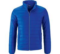 James & Nicholson Herren Steppjacke JN1120, königs-blau, Größe L (Outdoorkleidung & Freizeitkleidung)