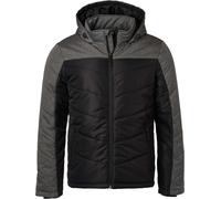 Daiber Herren Stepp-Winterjacke JN1134 - Schwarz / anthrazit meliert | XL