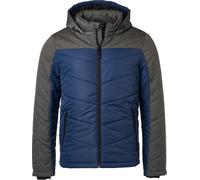 James & Nicholson Herren Winterjacke Stepp-Jacke JN1134 navy/anthracite melange S