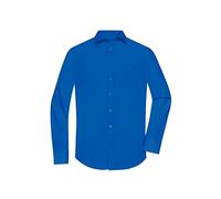 Langarm Hemd "JN678" - James & Nicholson Royal M