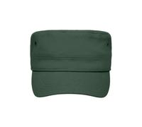 Kinder Military Cap "MB7018" - myrtle beach® dunkelgrün Einheitsgröße