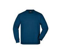 James & Nicholson Kinder Sweatshirt Rundhals JN040K, navy-blau, Größe XS (Outdoorkleidung & Freizeitkleidung)